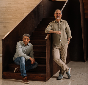 Sandeep Khosla and Amaresh Anand